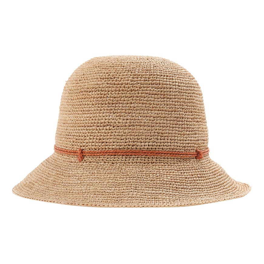 HAT51203 NATURAL SUNSET 여성 로지 클로슈햇