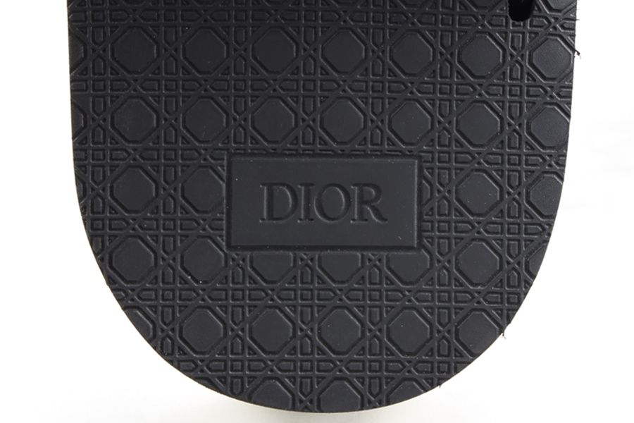Dior Alpha Sandal Off White Oblique Jacquard | Size 39 | eBay