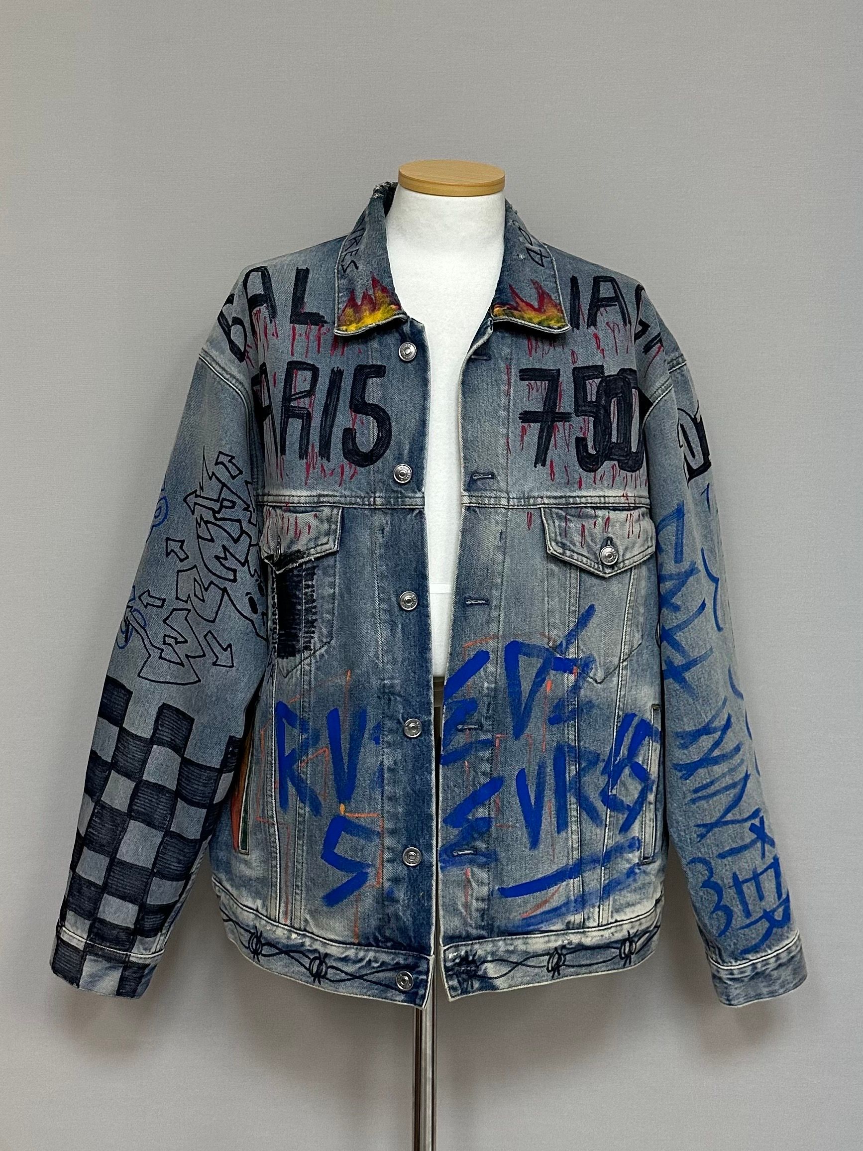 Balenciaga Denim jacket | Women's Clothing | Vitkac
