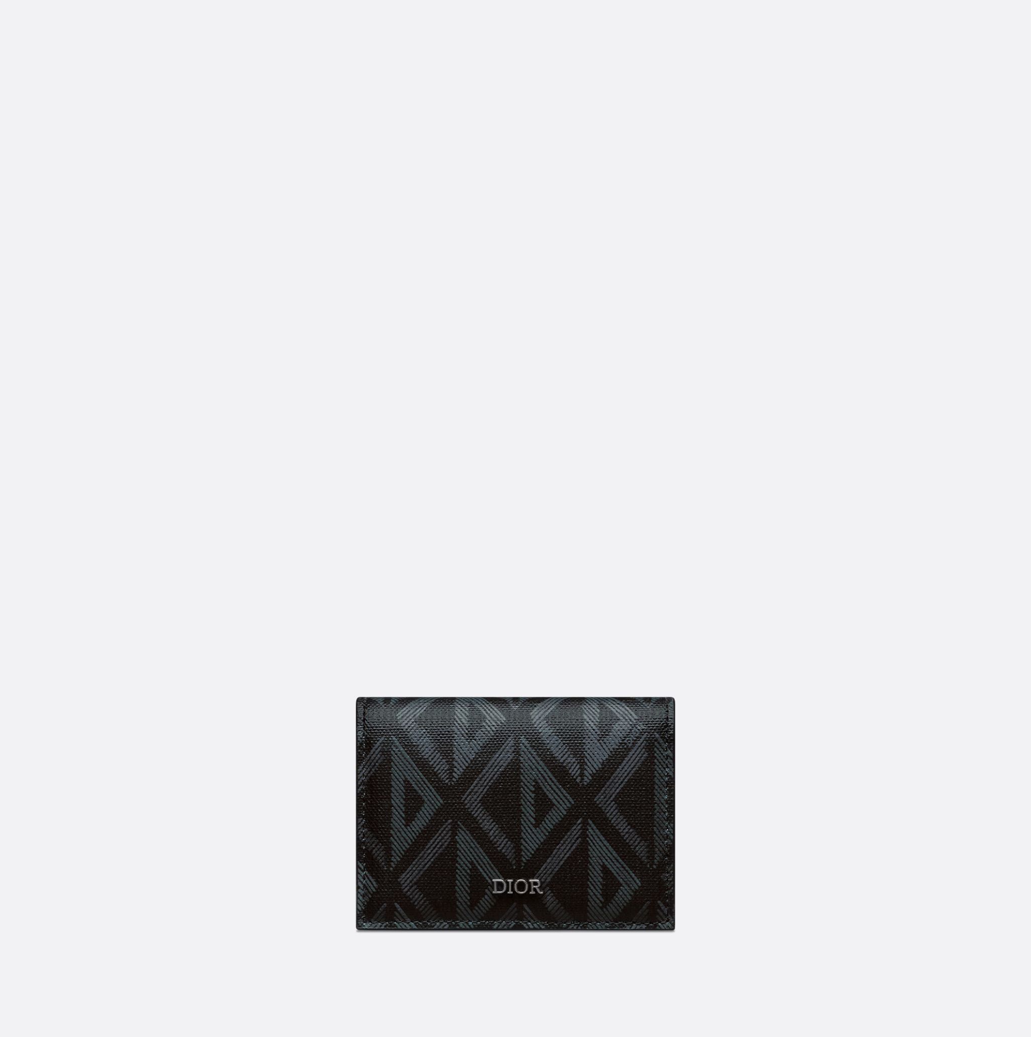 (A/S가능) 디올 CD 다이아몬드 비즈니스 남성 카드지갑 블랙 2ESCH136DCO