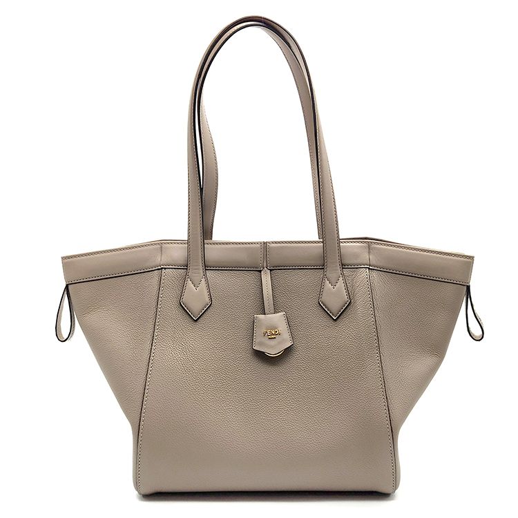 By The Way Selleria Medium Cuoio Romano leather Beige | Fendi