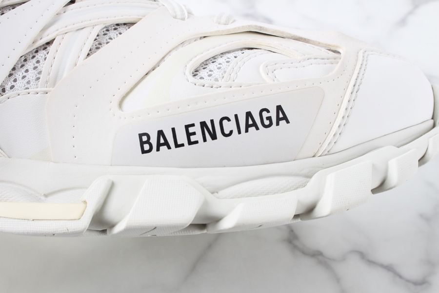 Men's Track Sneaker in White | Balenciaga US
