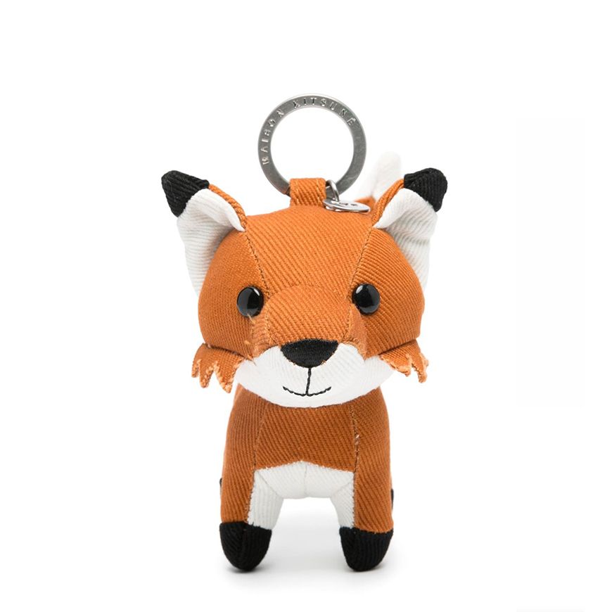 메종키츠네 폭스 인형 키링 MM06906WW0105
