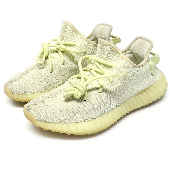 중고 F36980 Yeezy Boost 이지부스트 350 V2 버터 여성 스니커즈 5