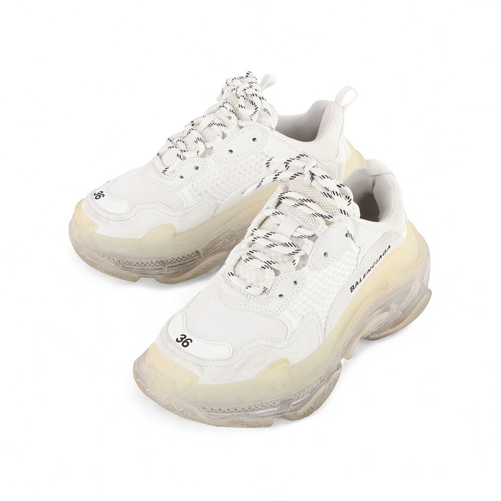 Balenciaga Clearsole Triple S Sneakers 36 96101955 | eBay