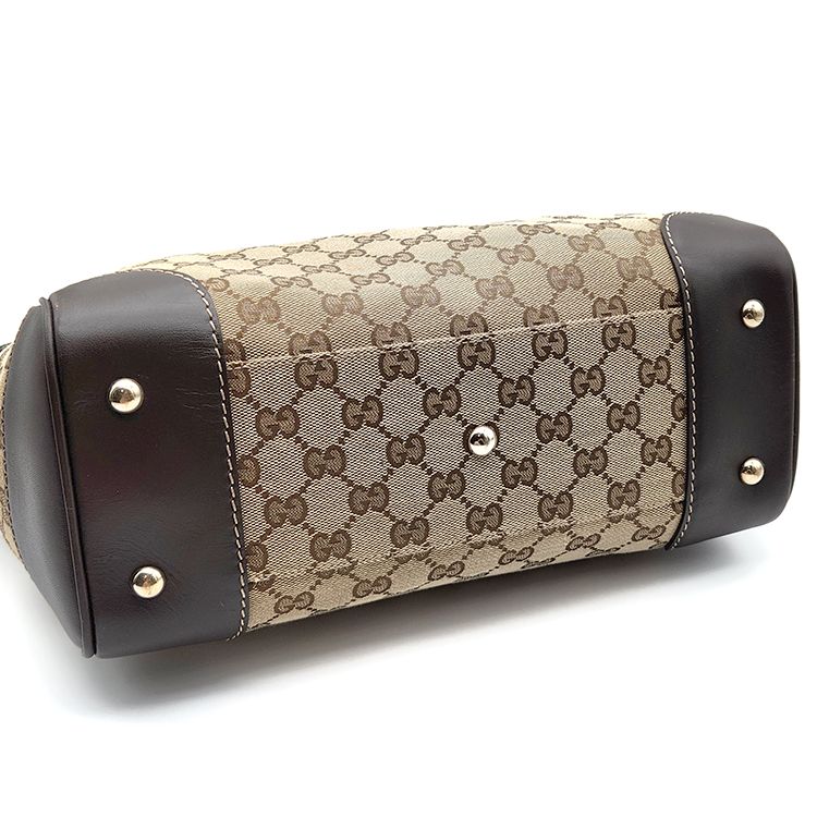 Gucci GG Jacquard Ribbon Shoulder Bag (257061) | eBay