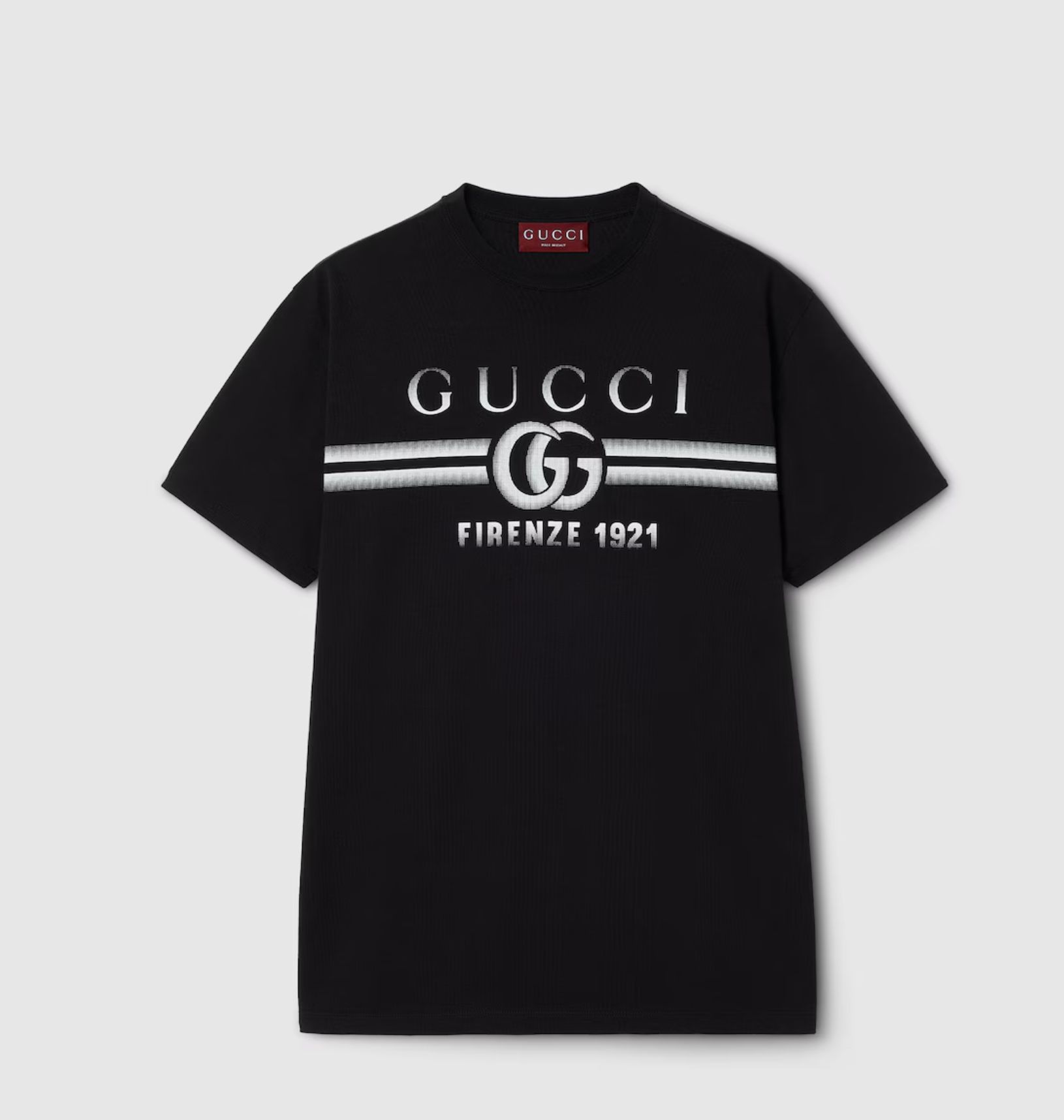 구찌(Gucci) | 구찌 블랙 반팔 티셔츠 785345 XJGKJ 1070 (A/S가능) GG