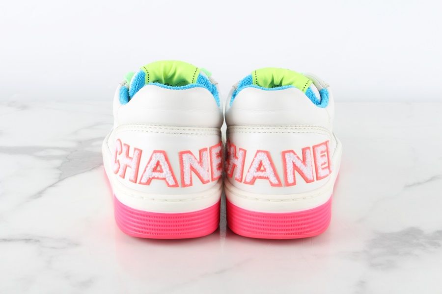 CHANEL Multicolor Sneakers with Bird Logo 36.5(235) SKU | eBay