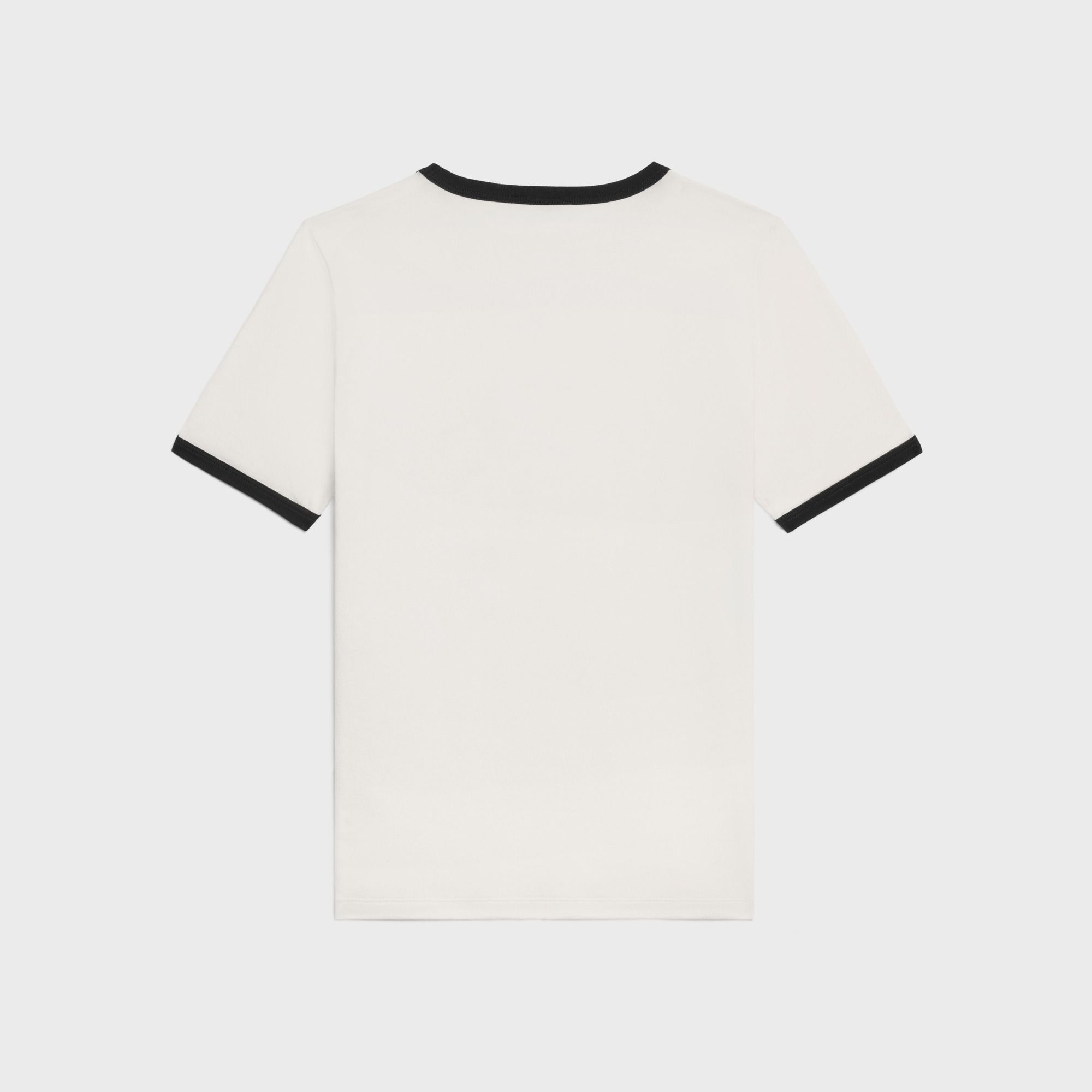 셀린느 반팔 티셔츠 2X14O671Q IVORY