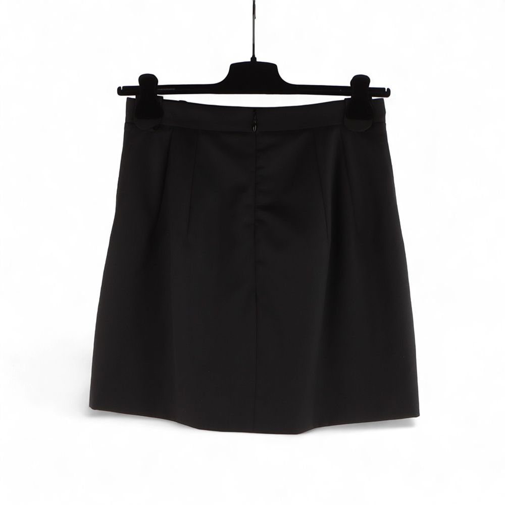 スカート BALENCIAGA Women Mid Skirts 808778 TGO081000 Black Balenciaga Large Mini Skirt 36 98632766 | eBay