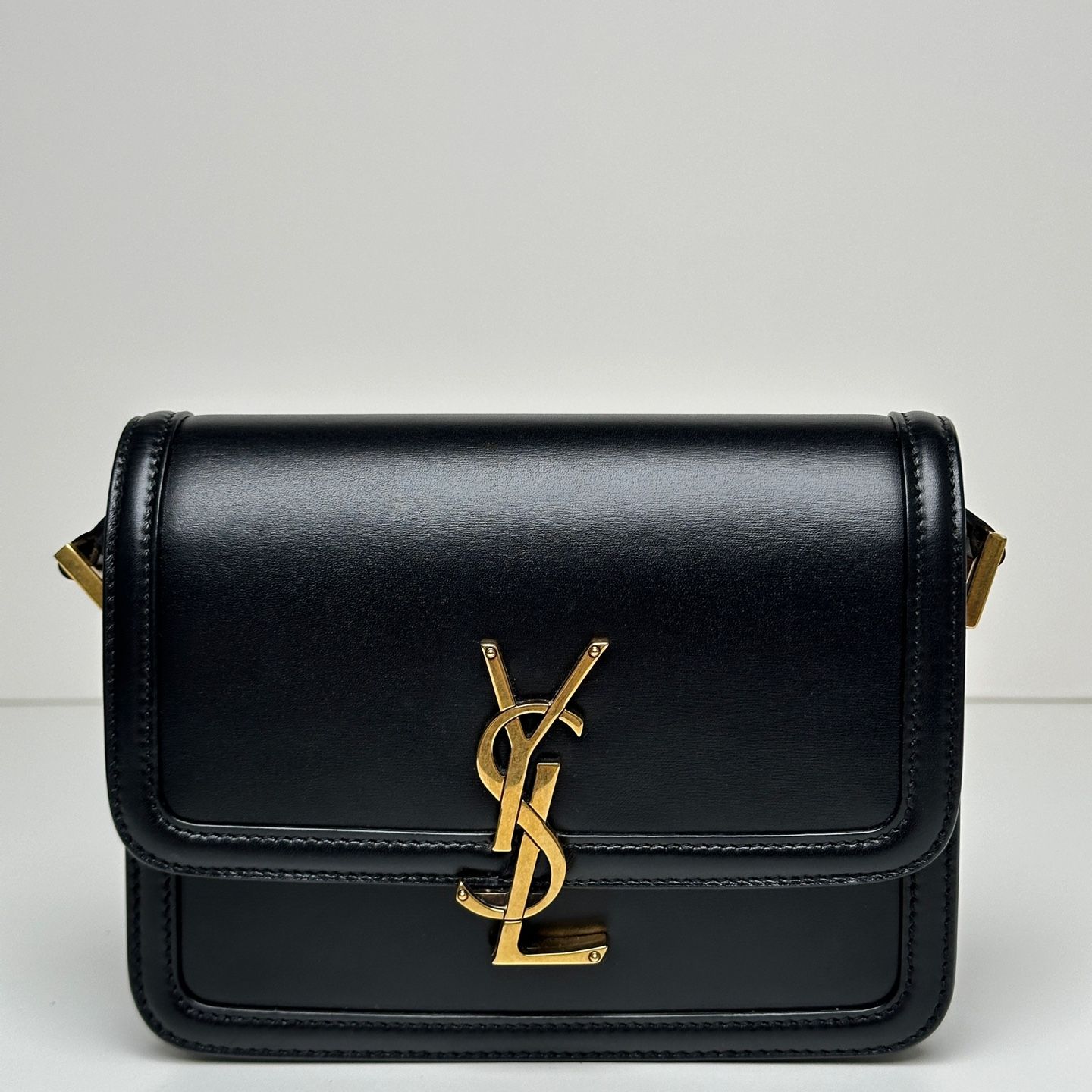 SAINT LAURENT ネックレス 専用袋付き サンローランロゴネックレス レディース ネックレス SAINT
