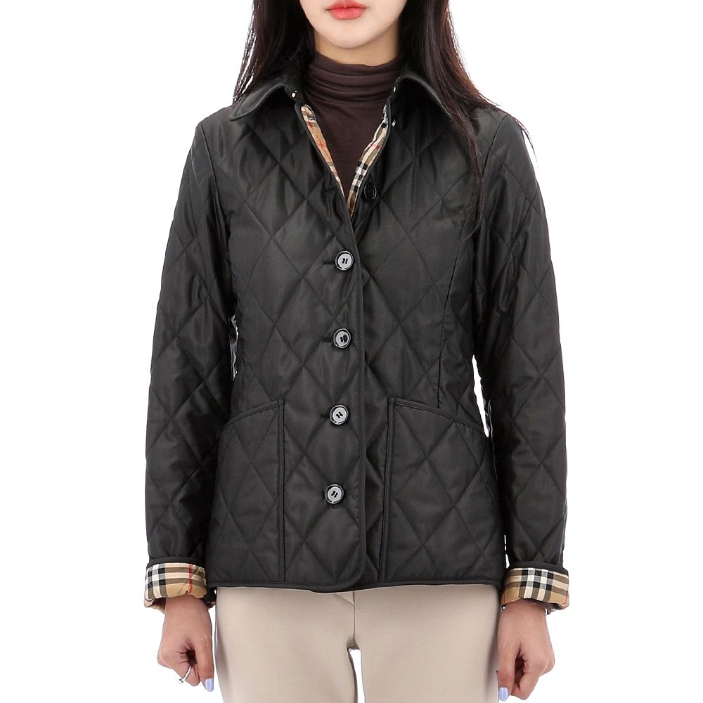 BURBERRY タイヤモントキルティンクシャケット 8049866 A1189 Burberry Diamond Quilted Jacket 8049866 A1189 99101420 | eBay
