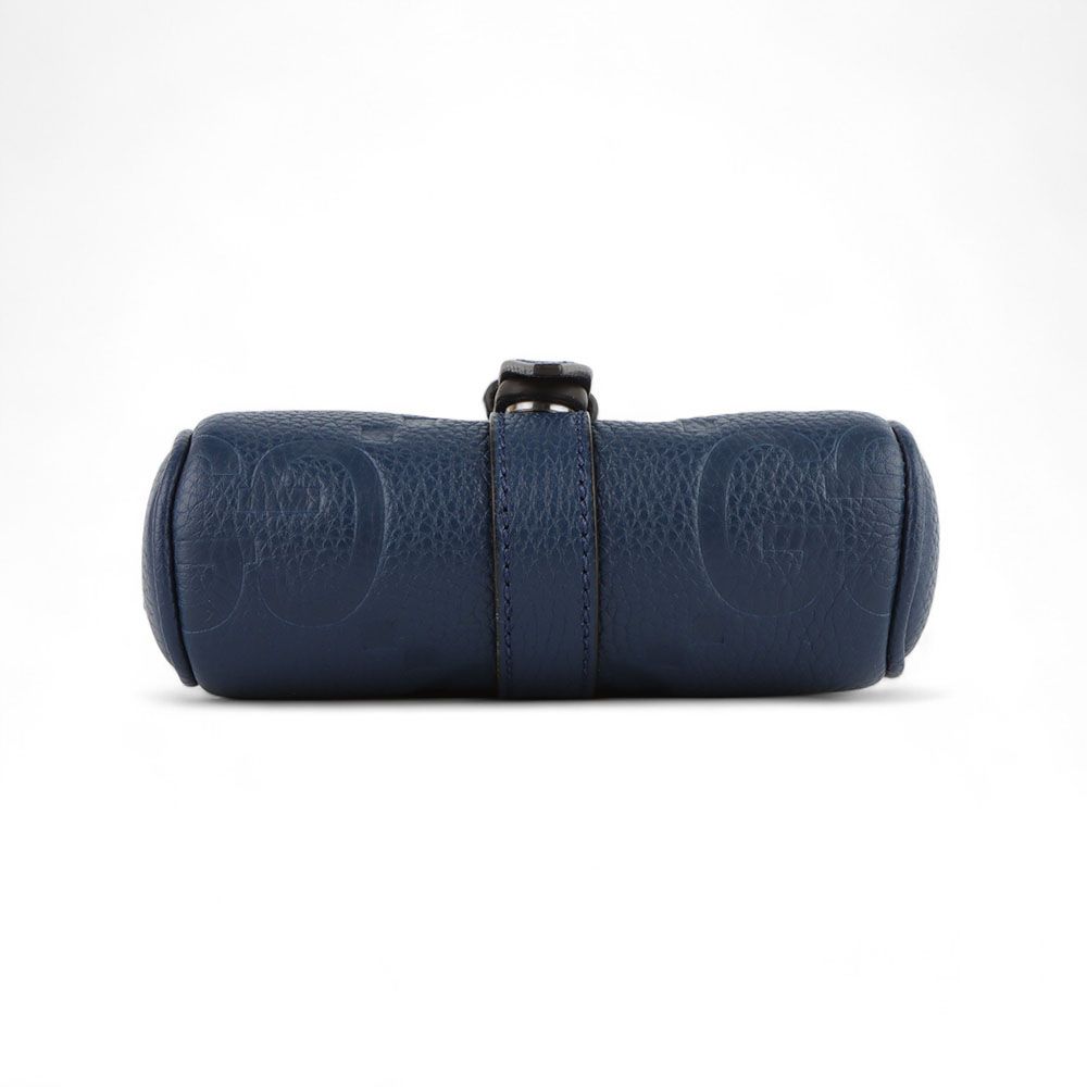 Gucci Jumbo GG Full Grain Leather Small Messenger Crossbody Gucci Jumbo GG Full Grain Leather Small Messenger Crossbody
