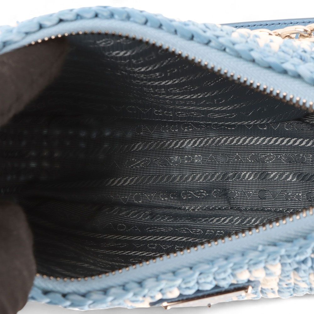 Prada Re-Edition Croche Mini Hobo Shoulder Bag 33089 Prada Re-Edition Croche Mini Hobo Shoulder Bag 33089