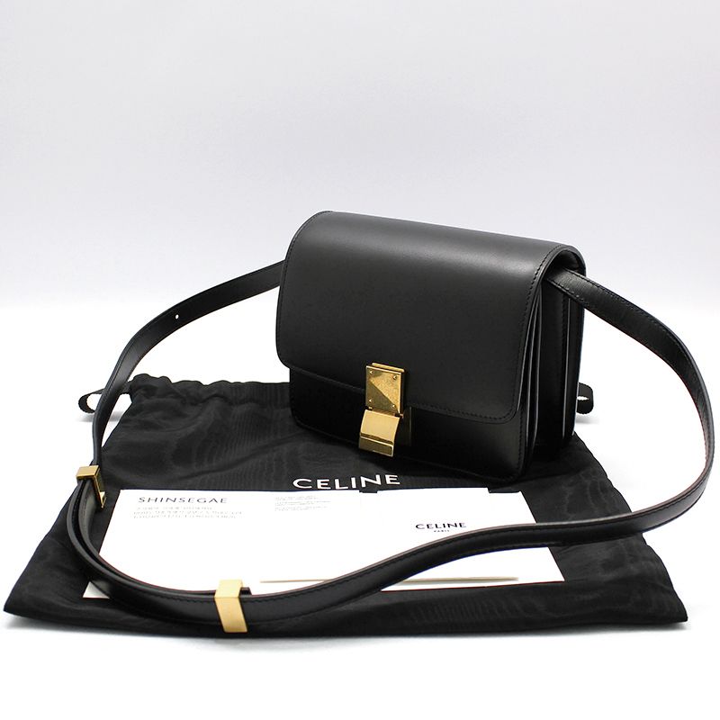 Celine Classic Box Small Mini Crossbody Bag 189183DLS | eBay