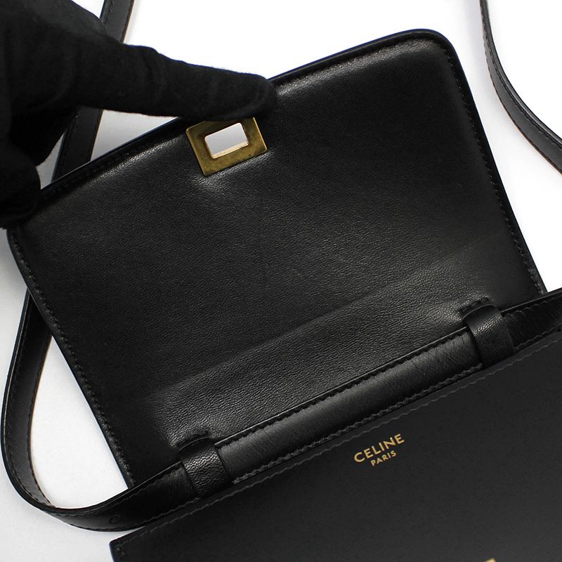 セリーヌ(CELINE)セリーヌ クラシックボックスミディアム