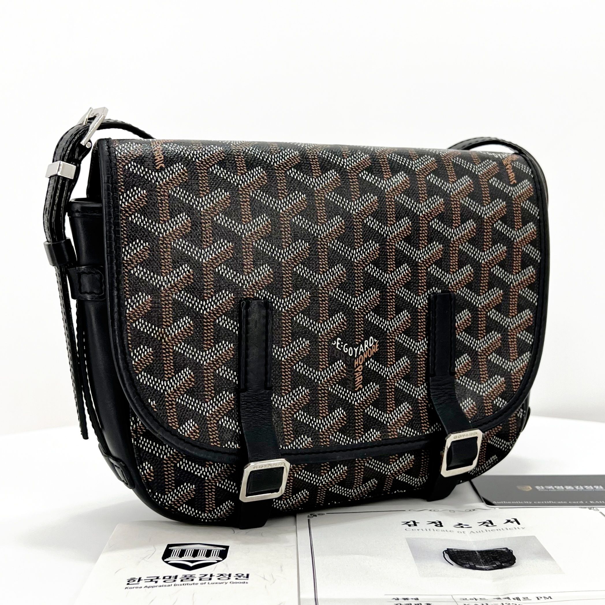 Goyard Belvedere PM Bag – Perrine Porter