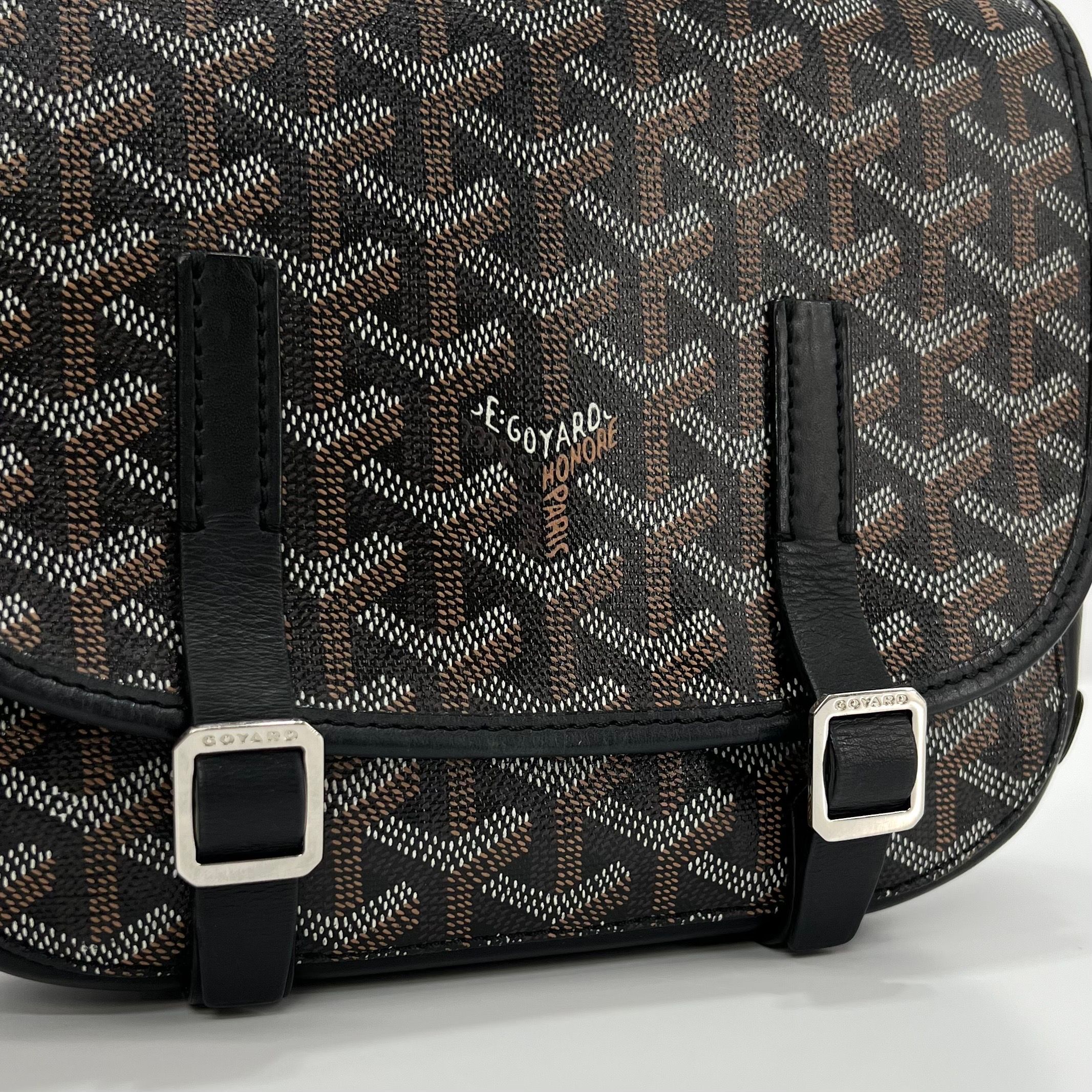 Goyard Black Velveteer Crossbody Bag PM | eBay