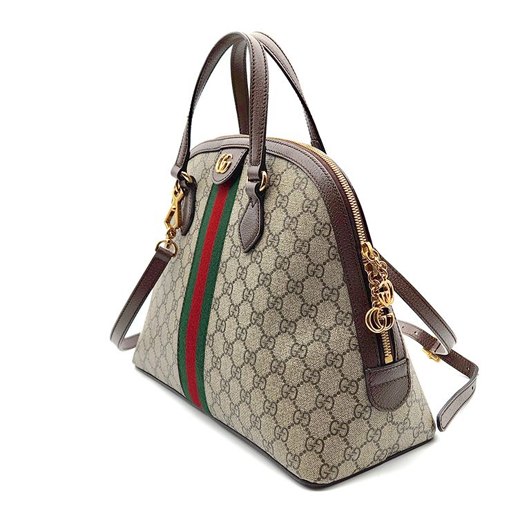 Gucci Ophidia Medium Top Handle Bag 524533 100823480 | eBay