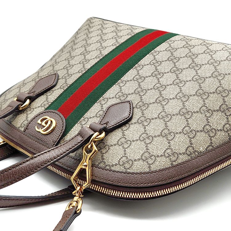 Gucci Ophidia Medium Top Handle Bag 524533 100823480 | eBay