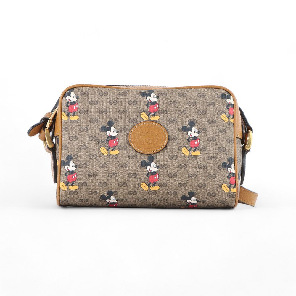 Gucci Disney Mickey Mouse Mini Crossbody Bag 602536 33123-4 Gucci Disney Mickey Mouse Mini Crossbody Bag 602536 33123-4