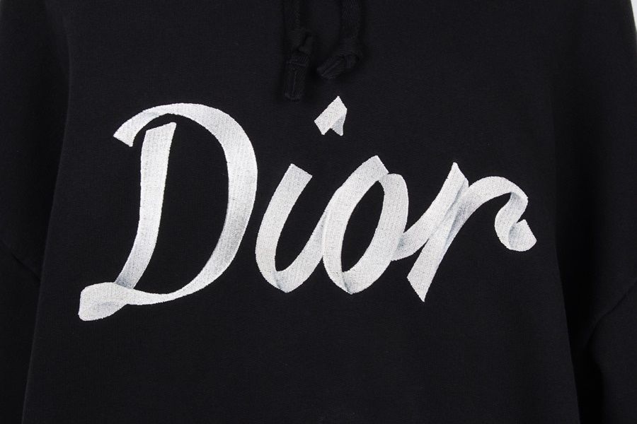 Dior - ディオール 033J604B0531 ペイントロゴプリントクルー