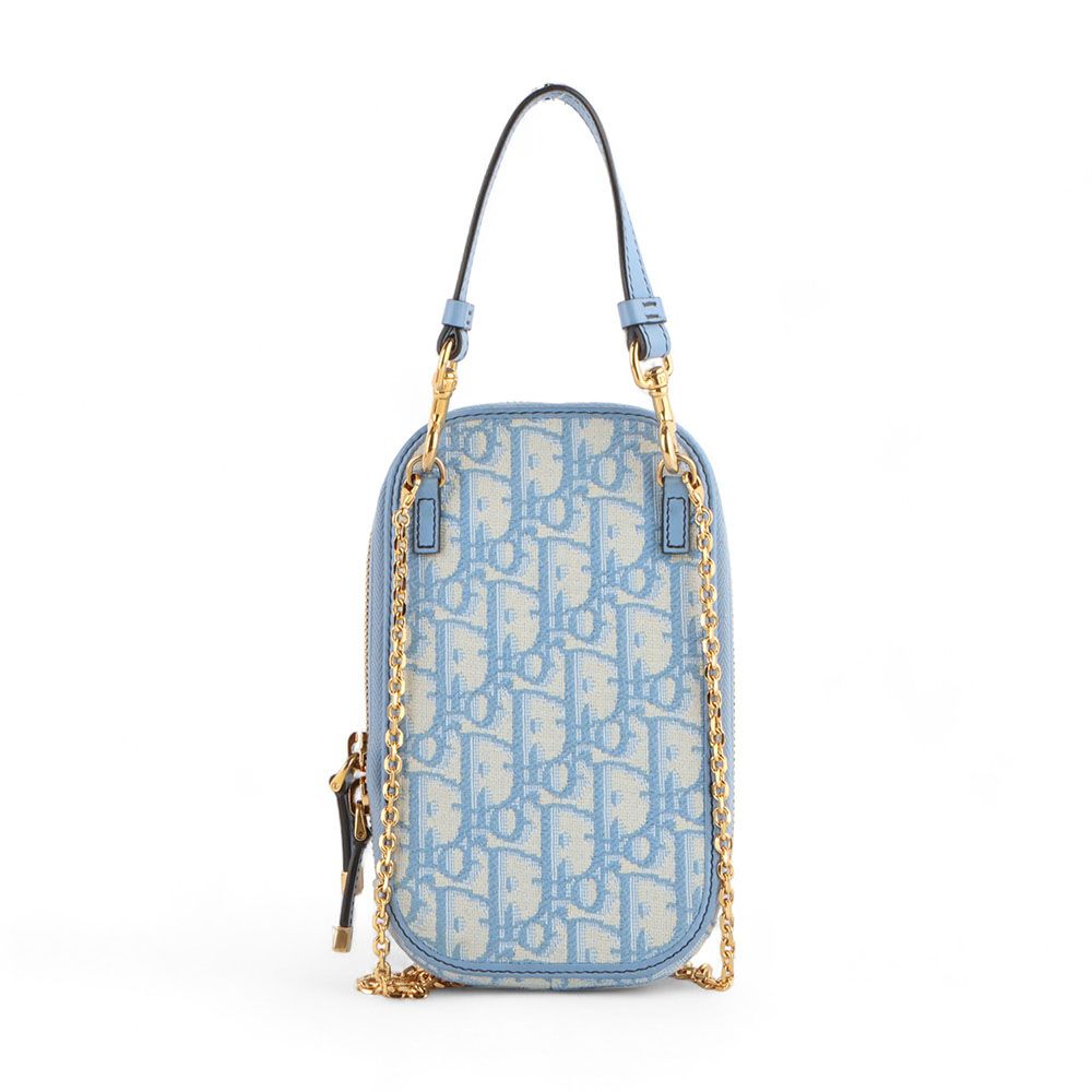 小物 Dior Dior Oblique Montaigne 30 Phone Holder Phone Case Crossbody