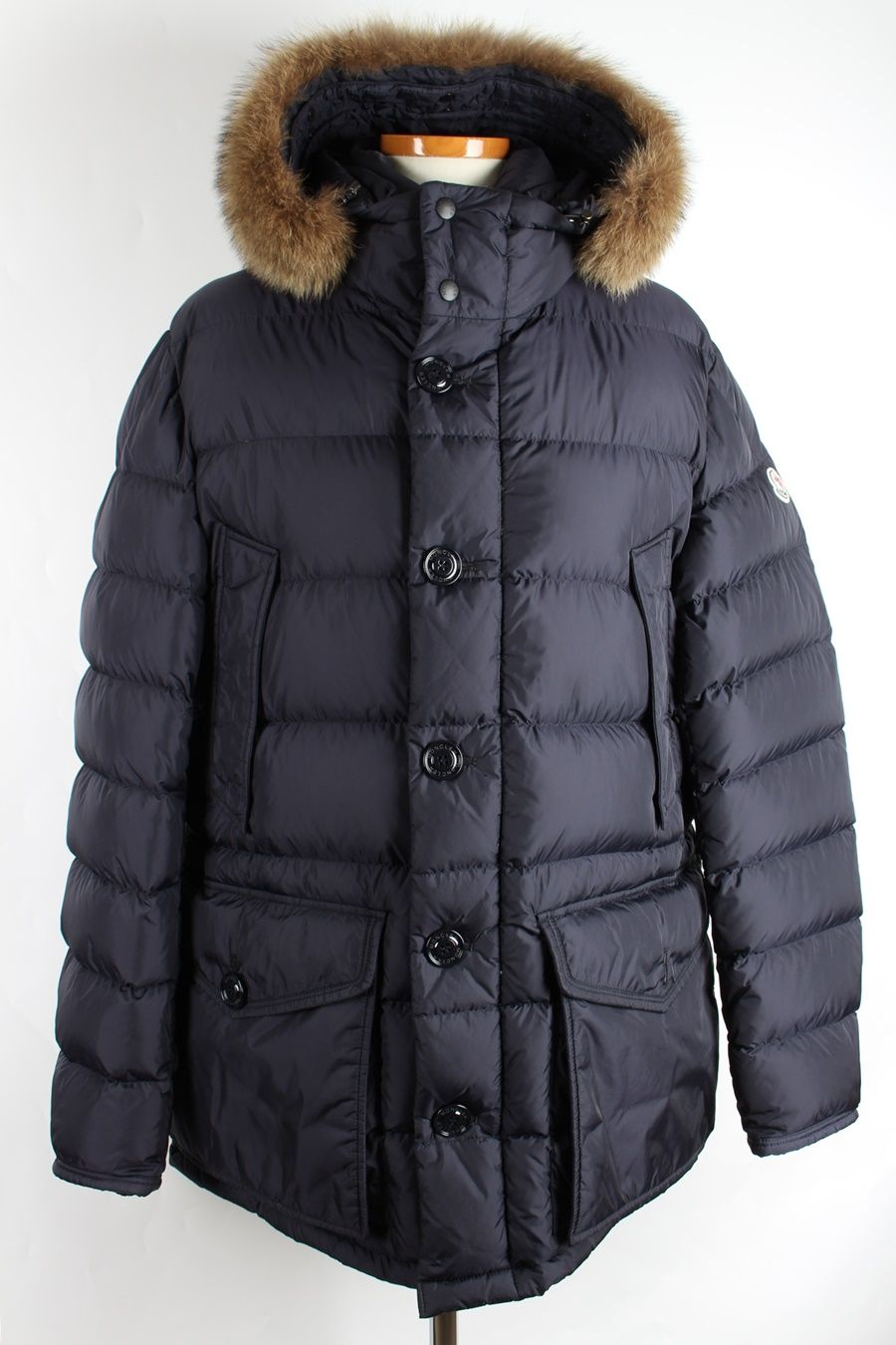 Moncler Cluny Down Jacket 5 101628083 | eBay