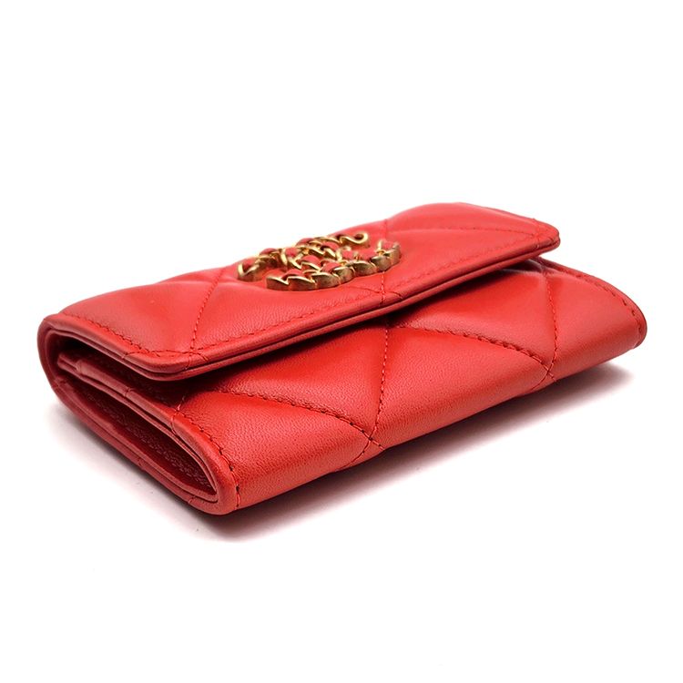 CHANEL Card Wallet 19 - SKU: L282582 | eBay
