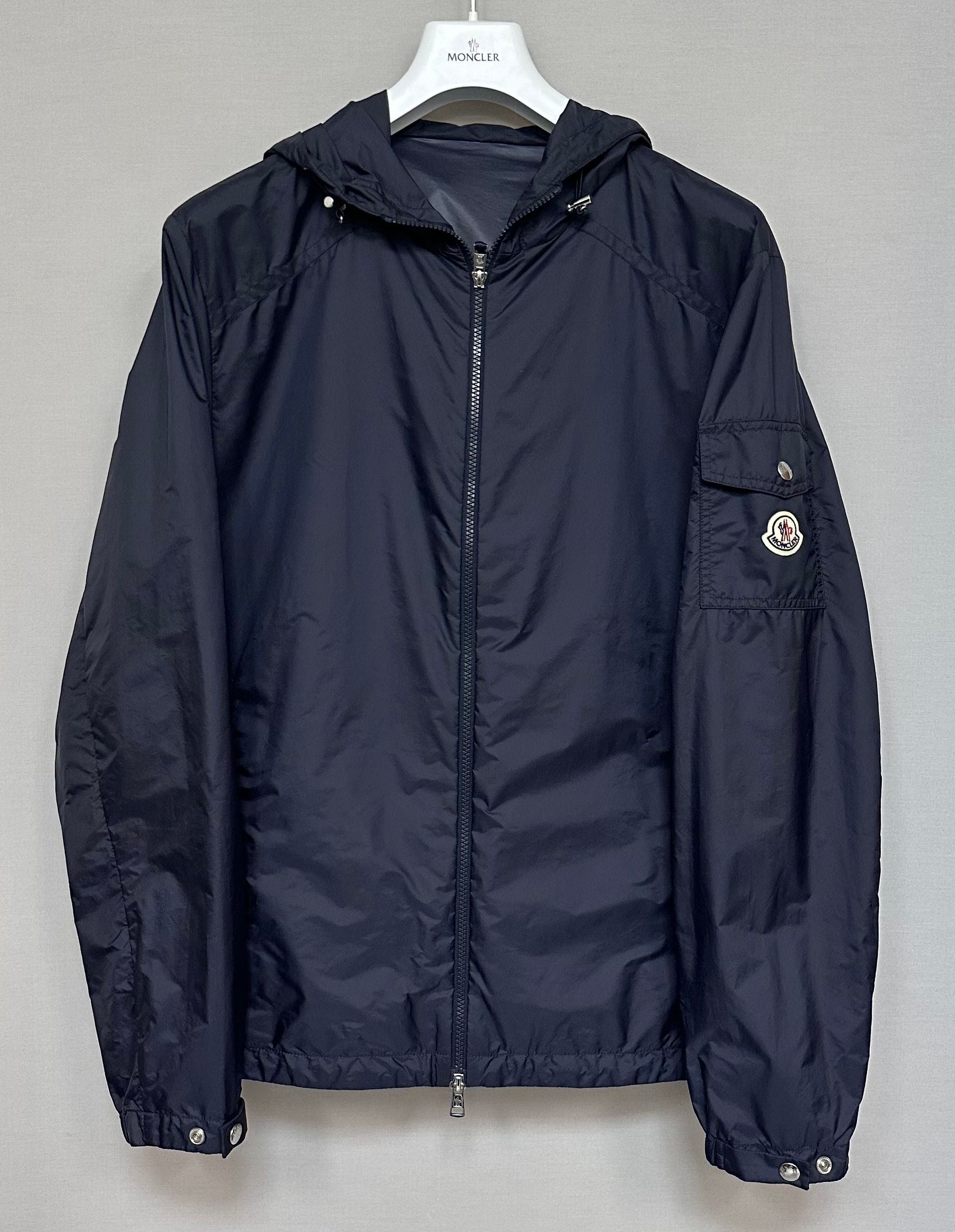 美品 MONCLER MYRTILLE 140 ナイロンジャケット