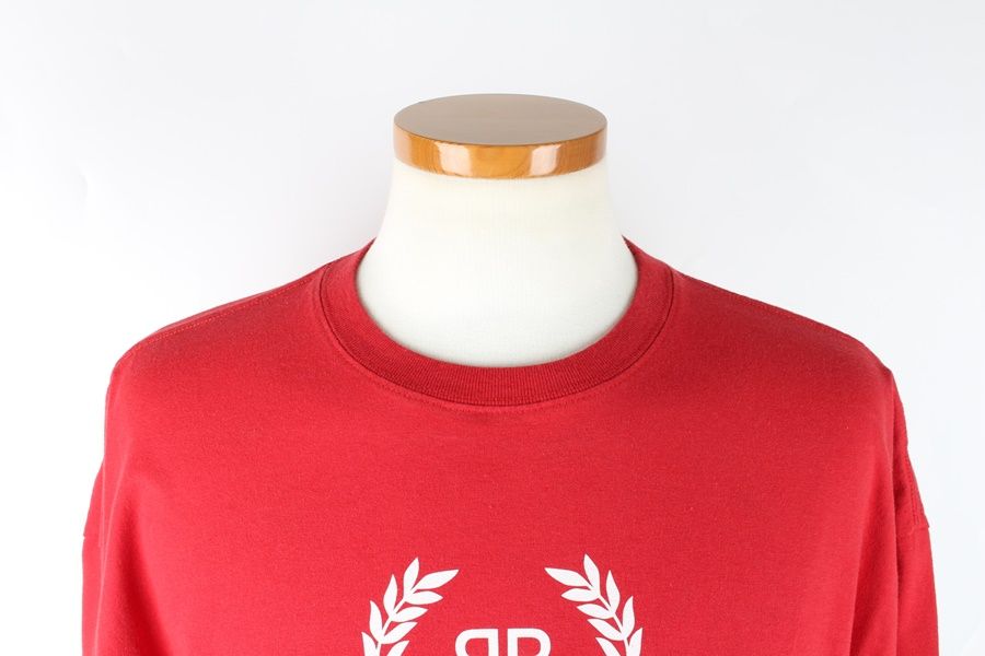 BALENCIAGA::Tシャツ:1[RESALE] Balenciaga BB Laurel Logo T-Shirt Red M 103649107 | eBay