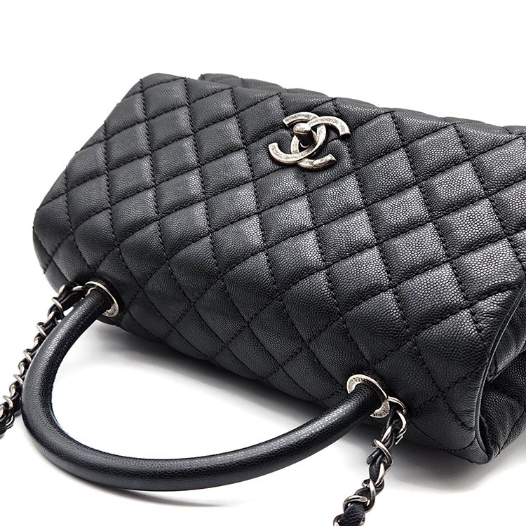 その他 COCO Chanel Coco Button 96C Cotton & Polyester Setup 38 Ladies