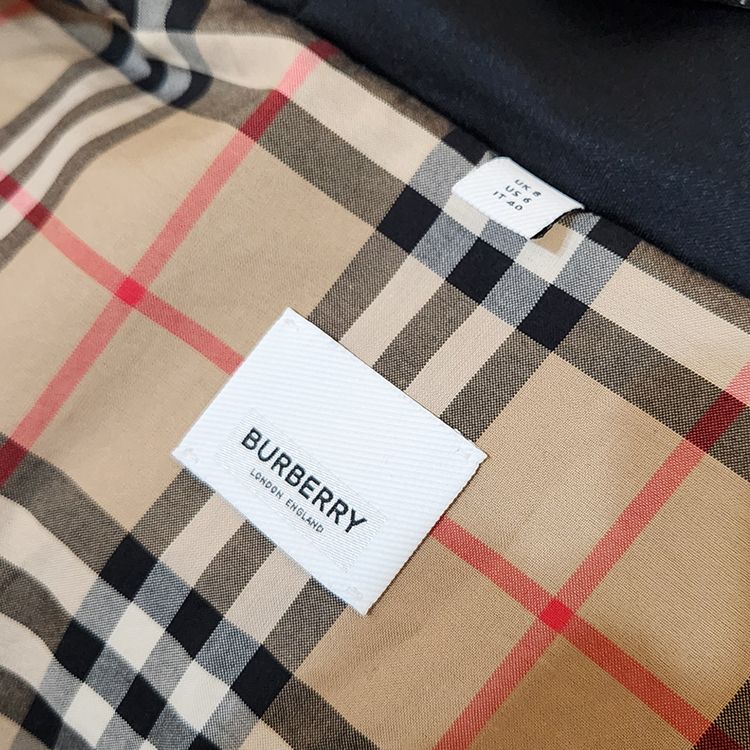 Burberry Cramond Leopard Hooded Jacket L127177 104691442 | eBay