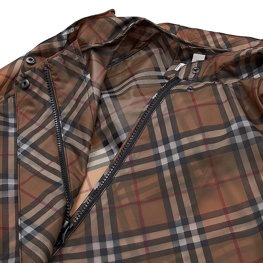 Burberry KG6 EMILIA A7208 Check Raincoat (Adult Size Available ...