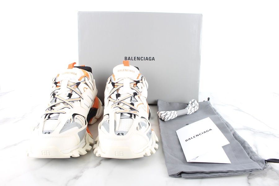Balenciaga White Track Shoes Size 43(280) - SKU | eBay Balenciaga White Track Shoes Size 43(280) - SKU | eBay