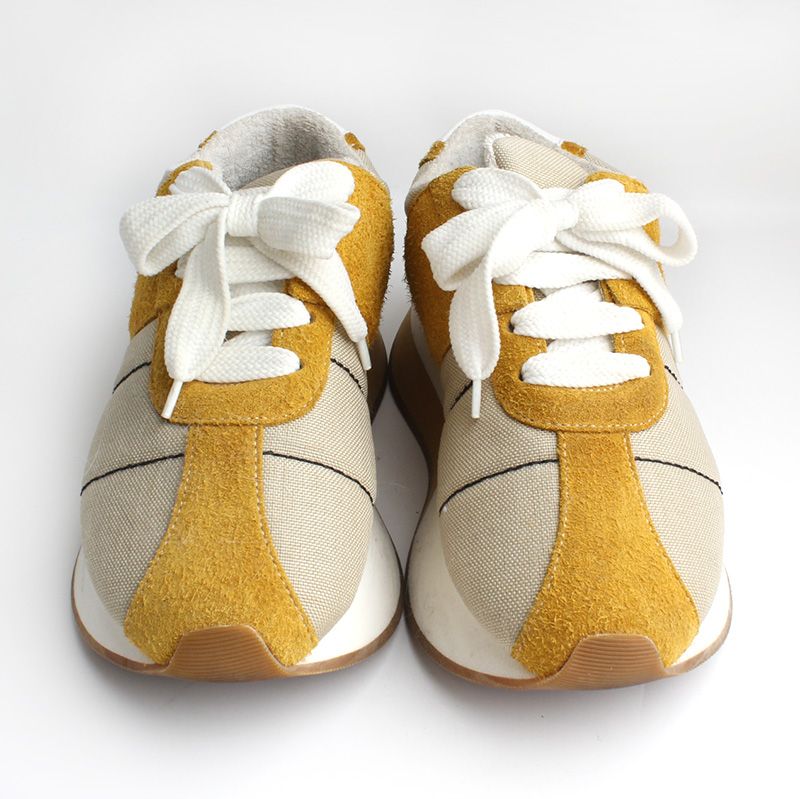 Marni Mustard Trim Sneakers 36 SKU12345 106113193 | eBay