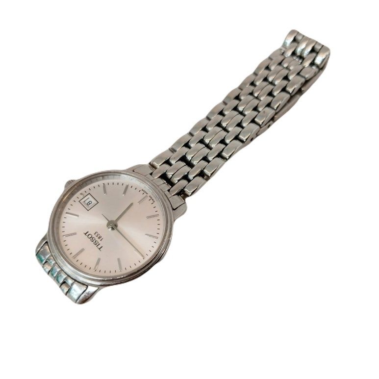 Tissot T825/925 Vintage Tradition White Silver-Pated Steel