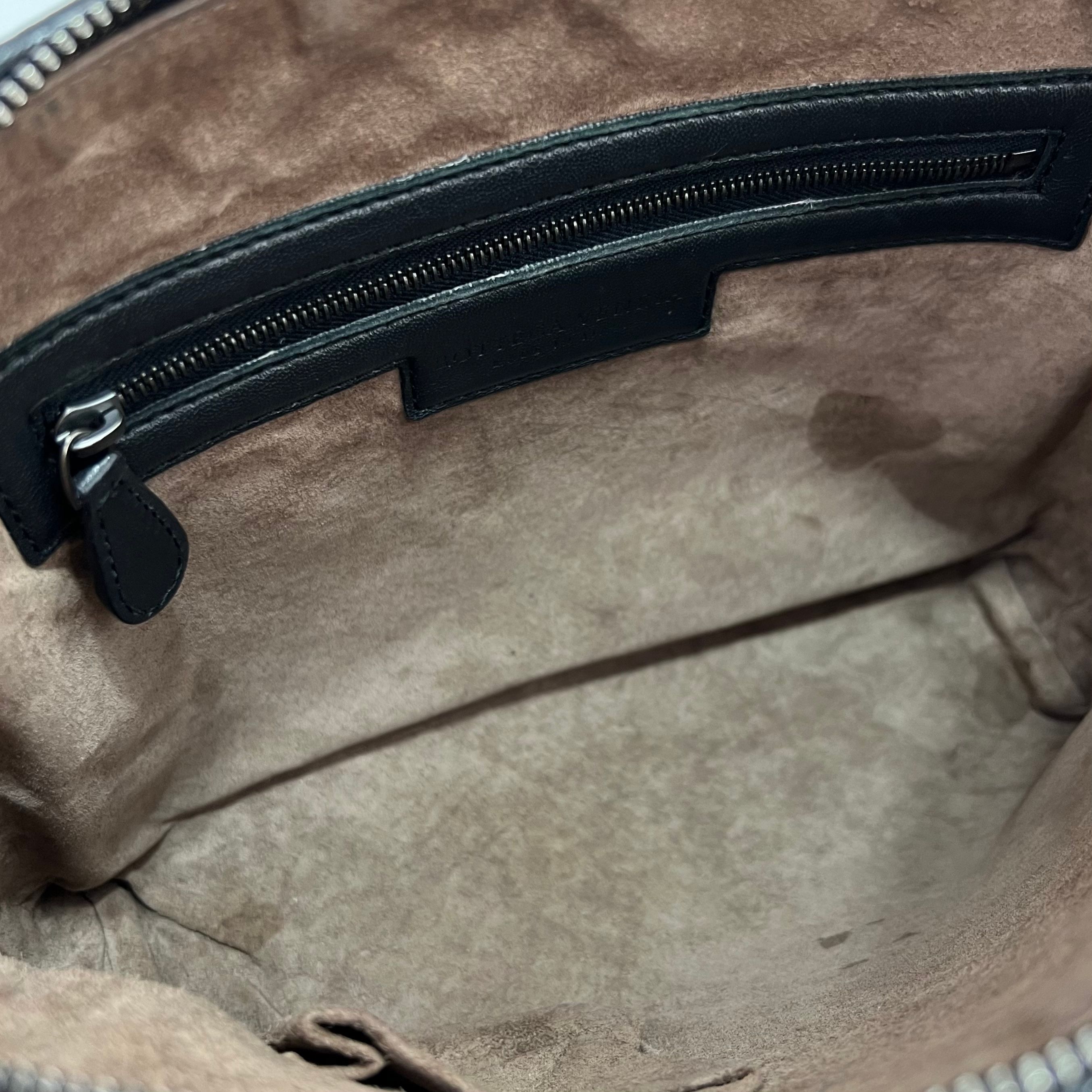 Bottega Veneta Intrechia No. Dini Crossbody Bag Black SKU Bottega Veneta Intrechia No. Dini Crossbody Bag Black SKU