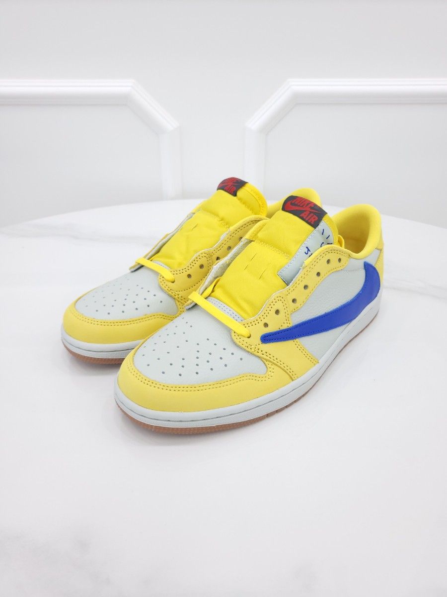 Nike Travis Scott Canary Jordan 1 Low 270 112347528 | eBay Nike Travis Scott Canary Jordan 1 Low 270 112347528 | eBay