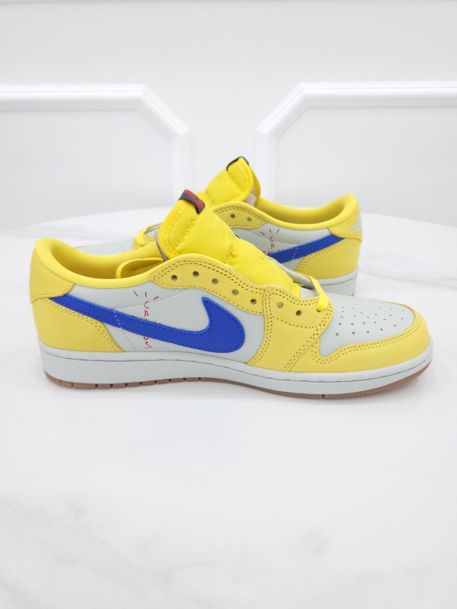 Nike Travis Scott Canary Air Jordan 1 Low - SKU | eBay