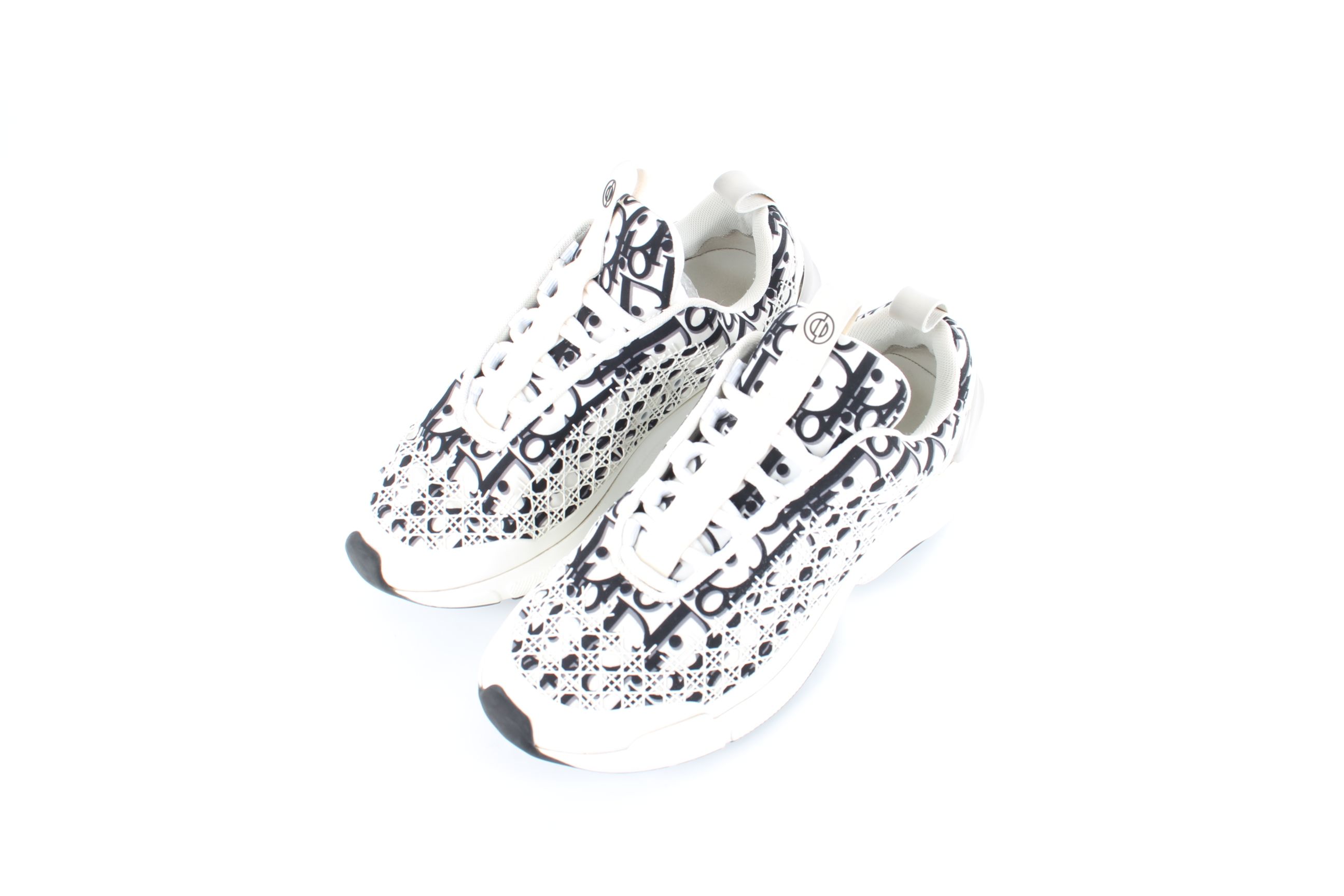 Dior Christian Dior Dior Oblique Lace Up Boat Shoes Men's