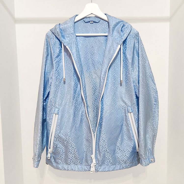 Burberry TB Logo Windbreaker Jacket L105088 114174043 | eBay