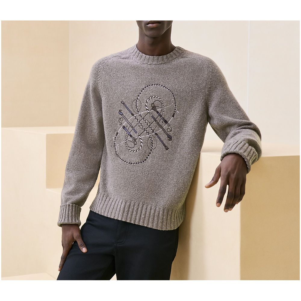 ≪23SS★≫HERMES パーカー Maillons en Boucle Aero Seek The Orange | Hermès USA