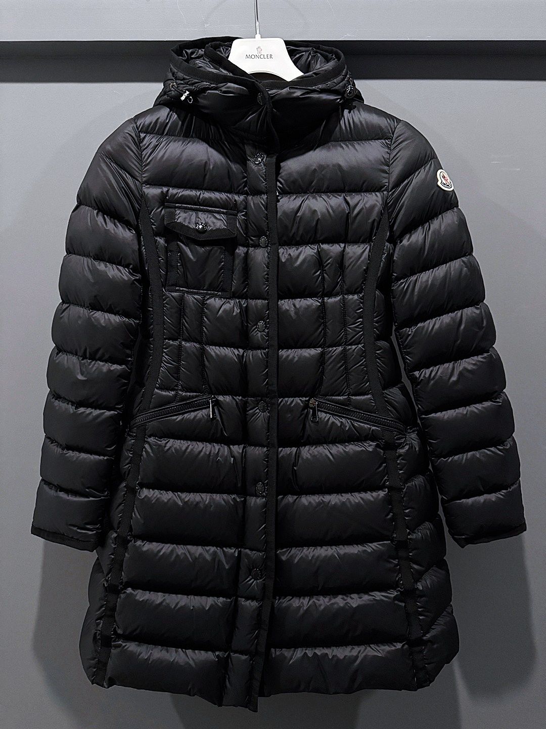 [ RNC ]몽클레어 HERMINE 헤르민 블랙 093 4930005 53048 999