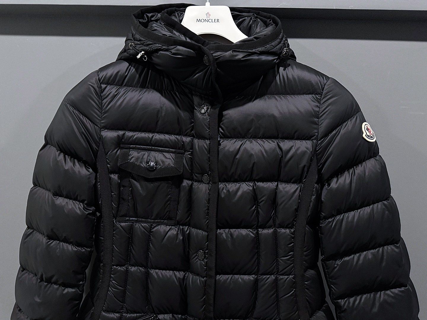 [ RNC ]몽클레어 HERMINE 헤르민 블랙 093 4930005 53048 999