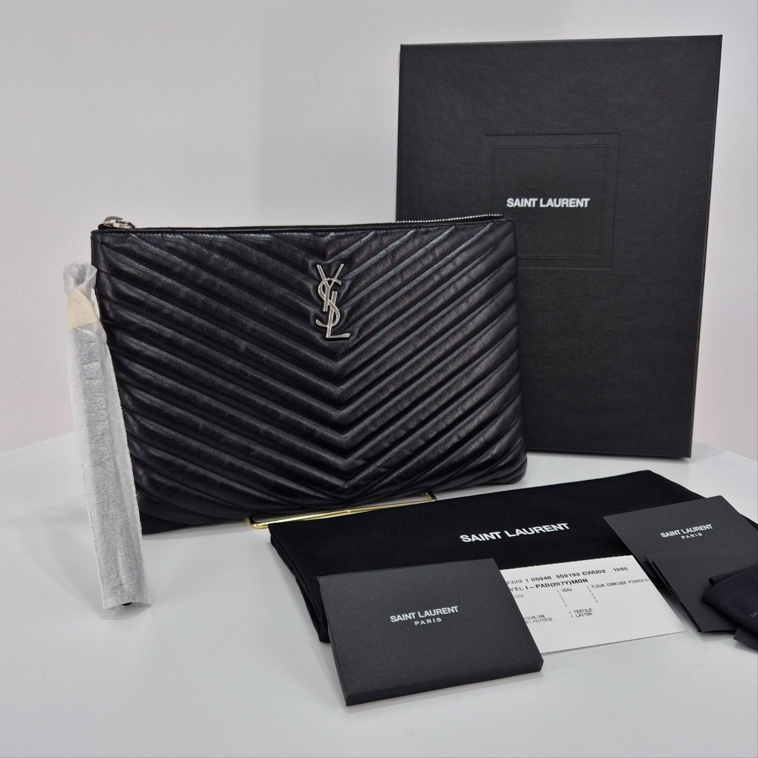 SAINT LAURENT PARIS サンローラン クラッチバッグ