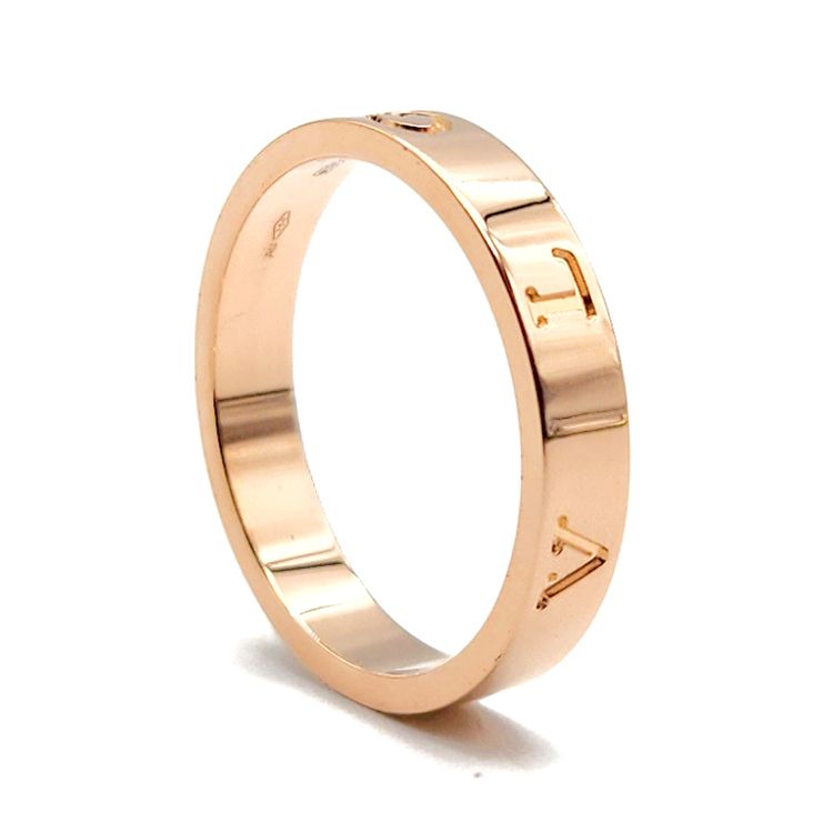 Bulgari BB Gold Ring L685602 115115218 | eBay