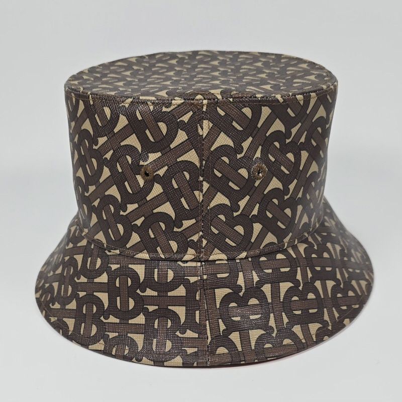 Burberry BT Logo Bucket Hat M 115374104 | eBay