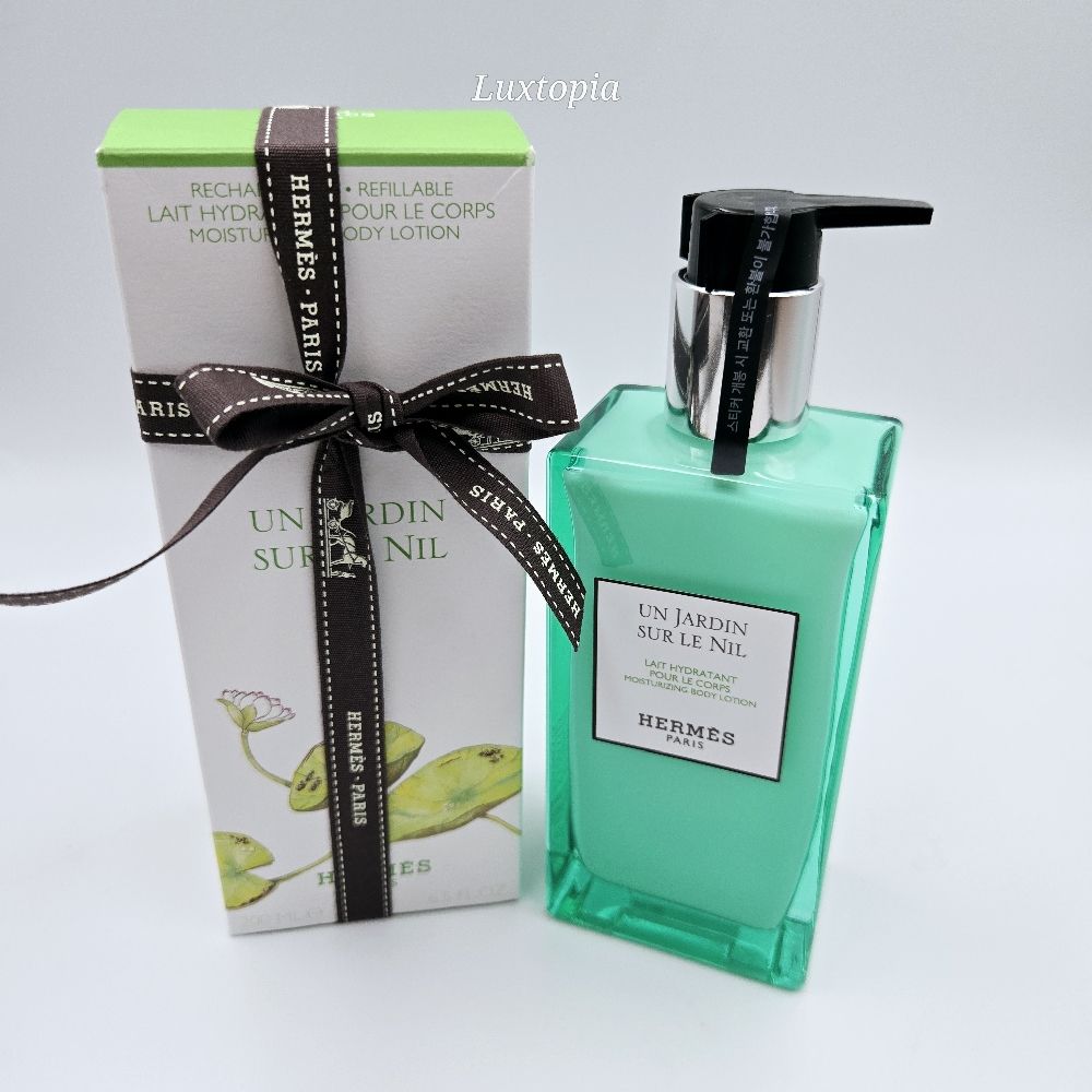 에르메스 운 자르뎅 수 르 닐 모이스춰라이징 바디로션 200ml