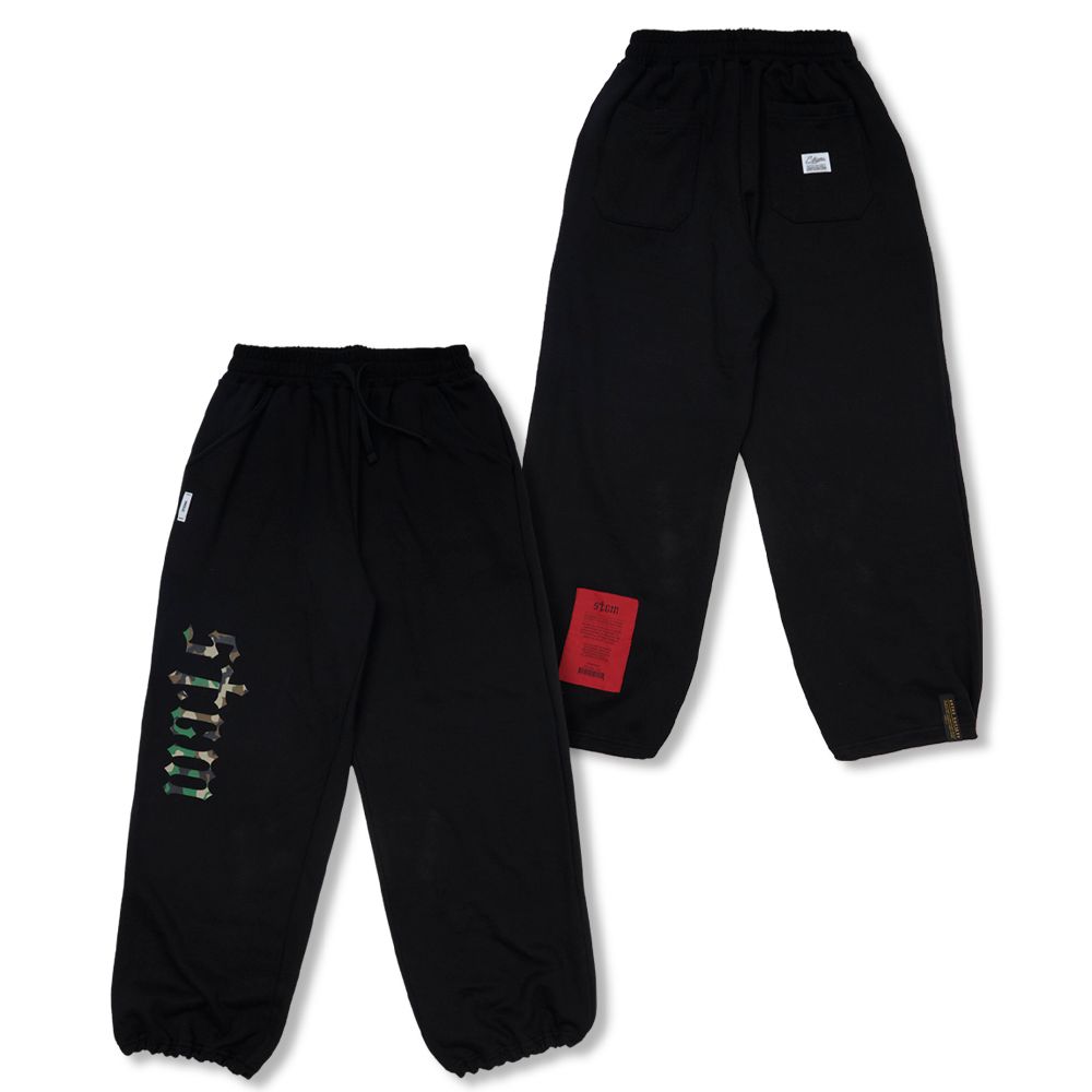 トラックパンツ・ジャージ STIGMA Stay High Wide Jogger Pants Black 24STPT01 51g4If1gwTL._AC_SX385_.jpg